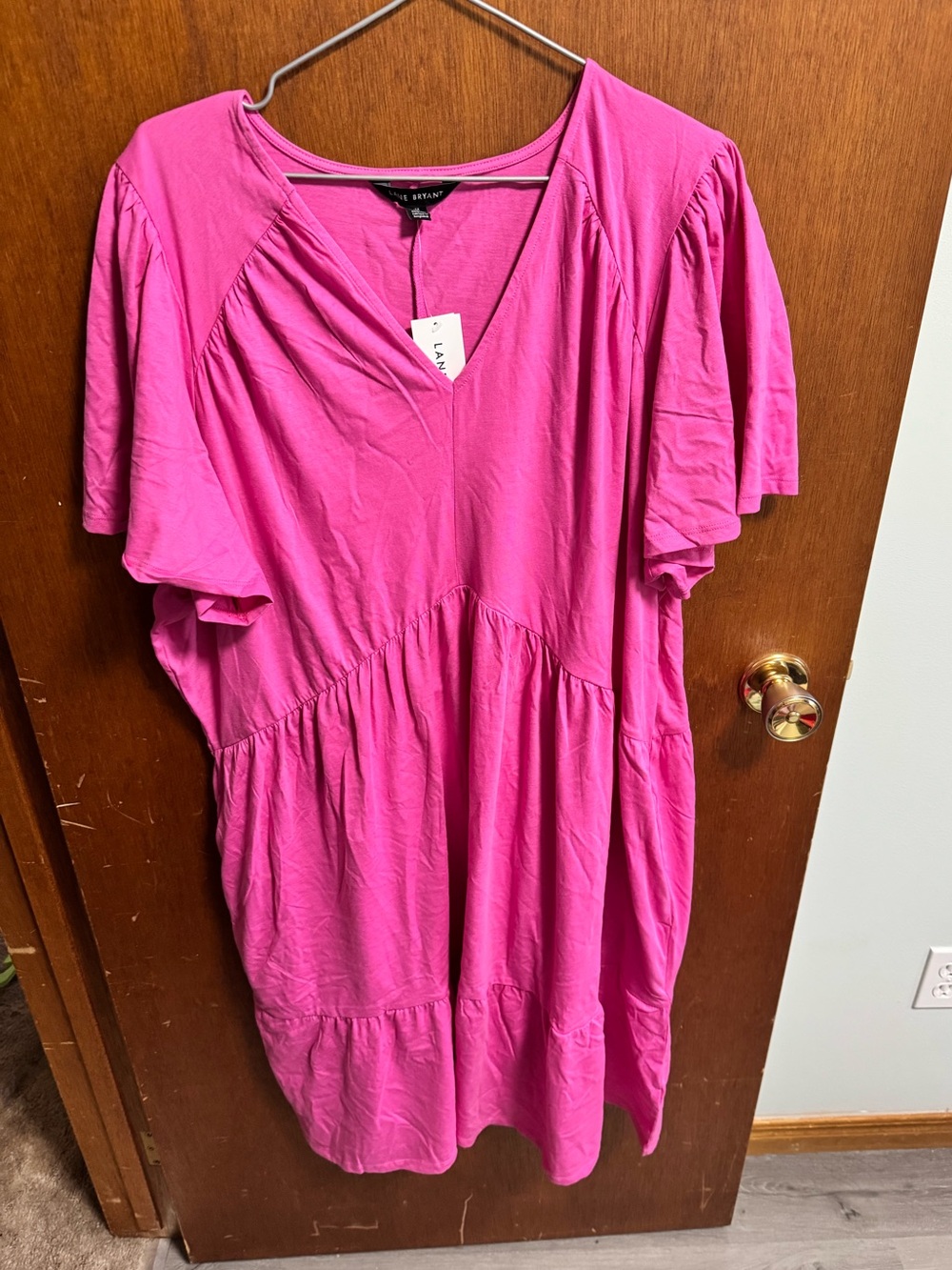 NWT Lane Bryant tiered dress